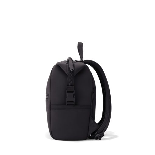 Indi Diaper Backpack in Onyx. Small - Image 6