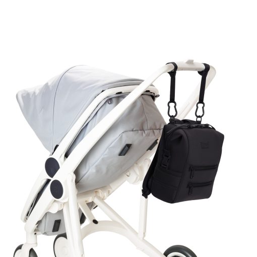 Indi Diaper Backpack in Onyx. Small - Image 8