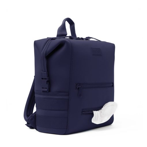 Indi Diaper Backpack in Storm. Large - Image 7