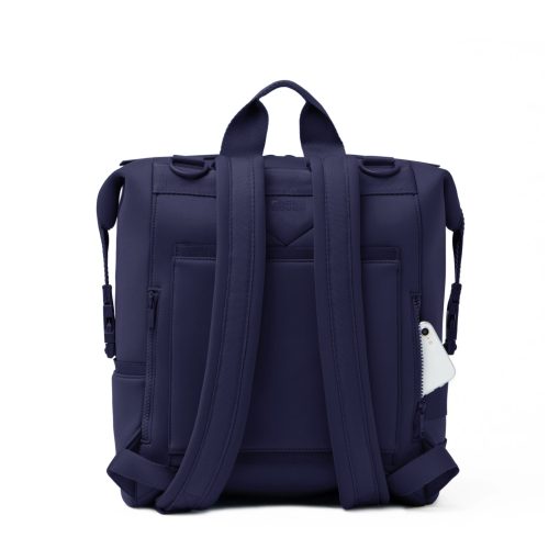 Indi Diaper Backpack in Storm. Large - Image 5