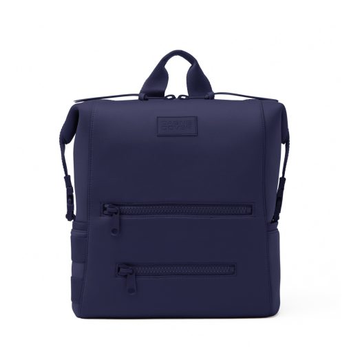 Indi Diaper Backpack in Storm. Large - Image 3