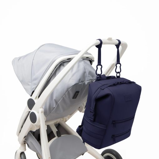 Indi Diaper Backpack in Storm. Large - Image 8