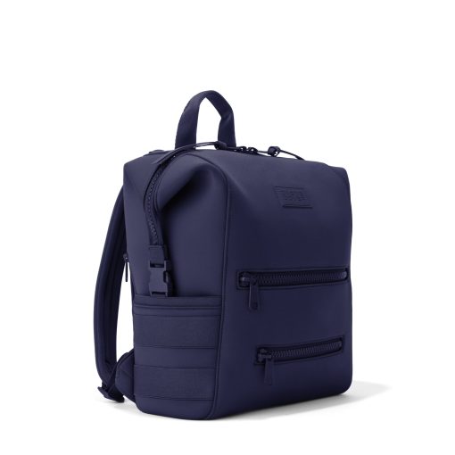 Indi Diaper Backpack in Storm. Medium - Image 12
