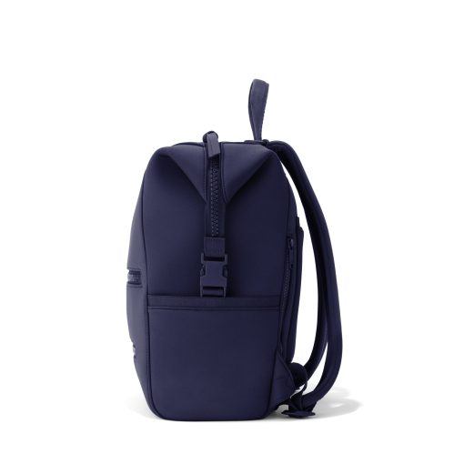 Indi Diaper Backpack in Storm. Medium - Image 14