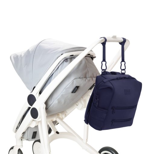 Indi Diaper Backpack in Storm. Medium - Image 16