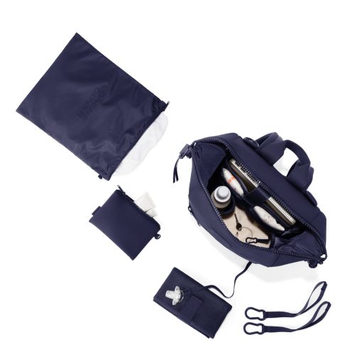 Indi Diaper Backpack in Storm. Medium - Image 18