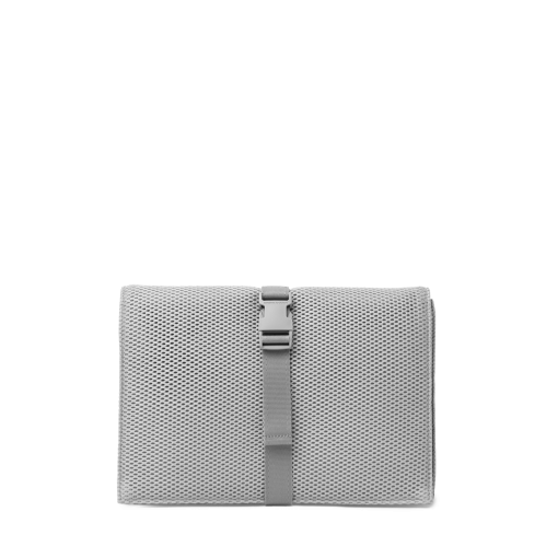 Joey Changing Kit in Heather Grey