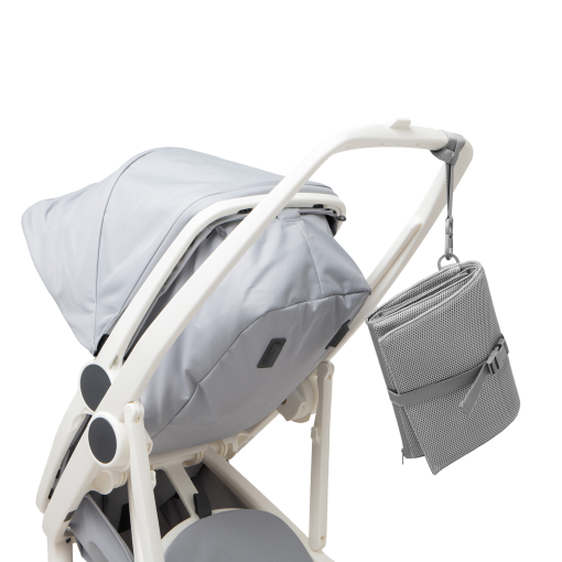 Joey Changing Kit in Heather Grey - Image 4