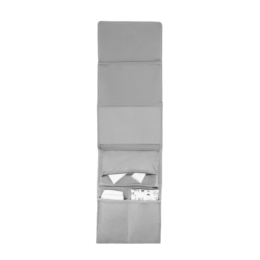 Joey Changing Kit in Heather Grey - Image 5
