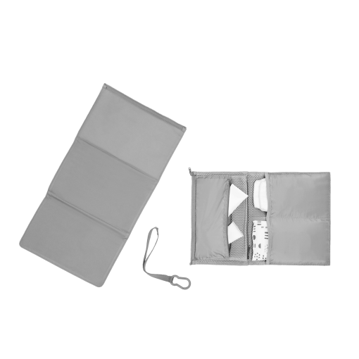 Joey Changing Kit in Heather Grey - Image 6
