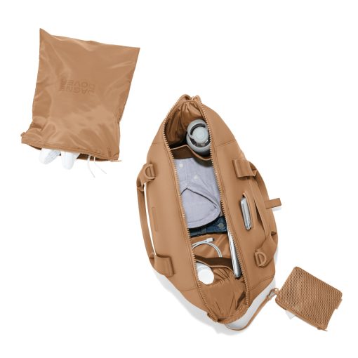 Landon Carryall in Camel. Large - Image 9