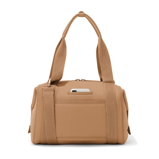 Landon Carryall in Camel. Medium - Image 5