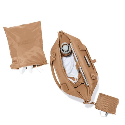Landon Carryall in Camel. Medium - Image 9