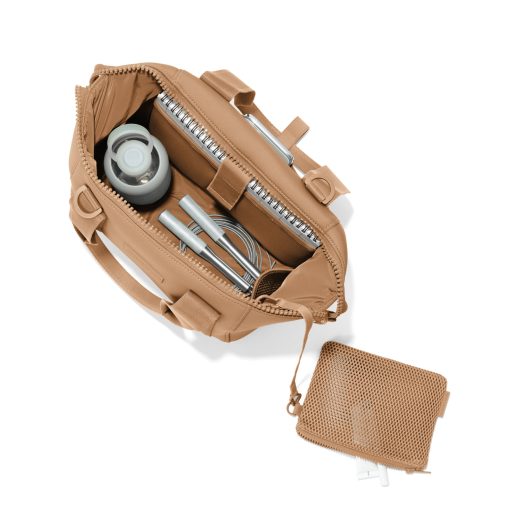 Landon Carryall in Camel. Small - Image 8