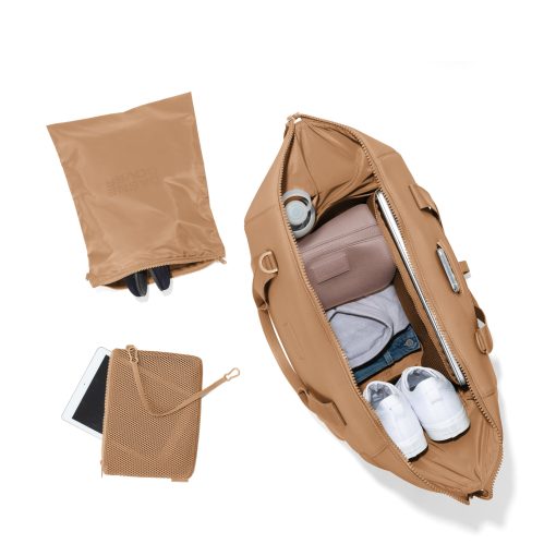 Landon Carryall in Camel. Extra Large - Image 9