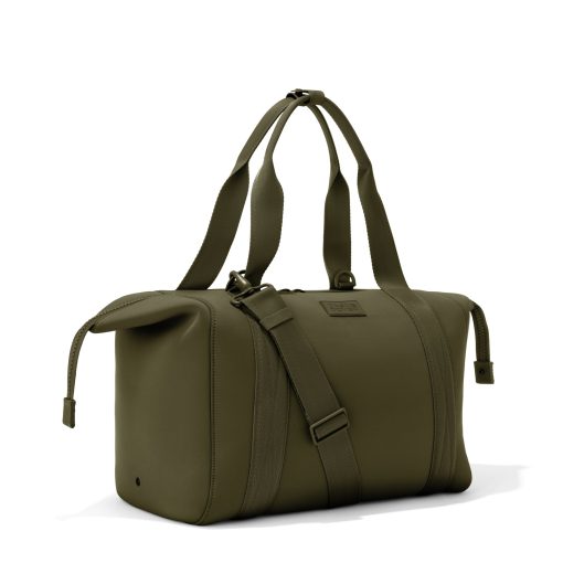 Landon Carryall in Dark Moss. Large - Image 4