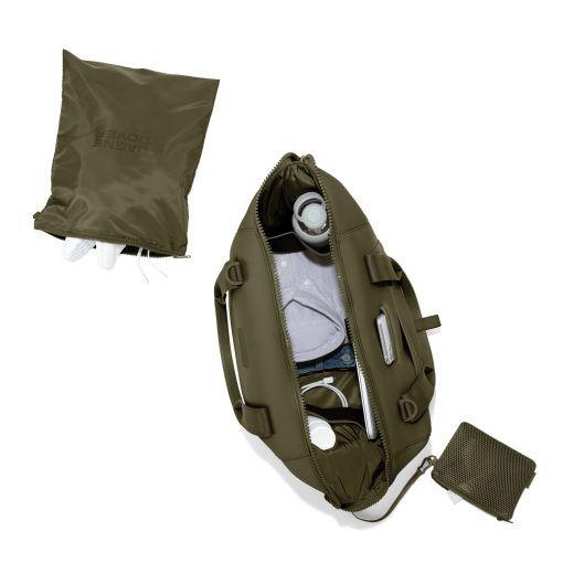 Landon Carryall in Dark Moss. Large - Image 7