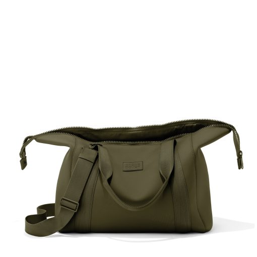 Landon Carryall in Dark Moss. Large - Image 5