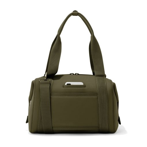 Landon Carryall in Dark Moss. Medium - Image 3
