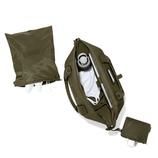 Landon Carryall in Dark Moss. Medium - Image 7
