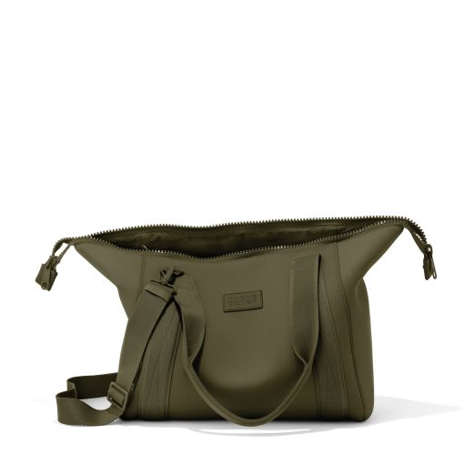 Landon Carryall in Dark Moss. Medium - Image 5
