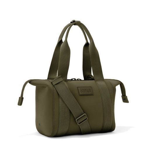 Landon Carryall in Dark Moss. Small - Image 4