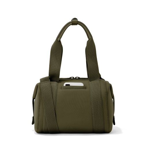 Landon Carryall in Dark Moss. Small - Image 3