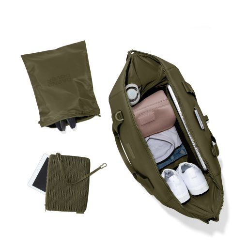 Landon Carryall in Dark Moss. Extra Large - Image 7