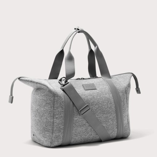 Landon Carryall in Heather Grey. Large - Image 6
