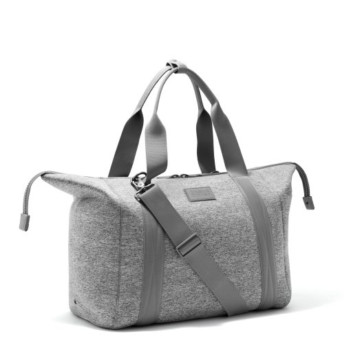 Landon Carryall in Heather Grey. Large - Image 13