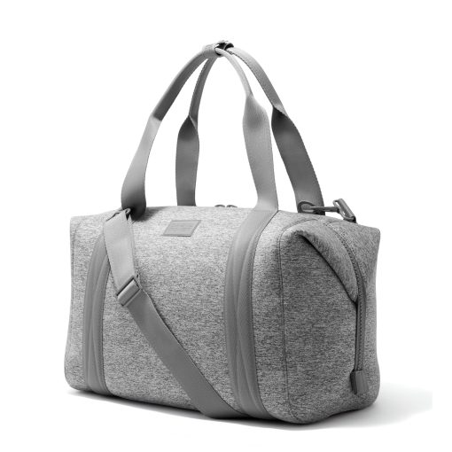 Landon Carryall in Heather Grey. Large - Image 11
