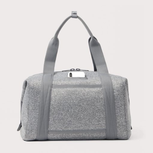 Landon Carryall in Heather Grey. Large - Image 5