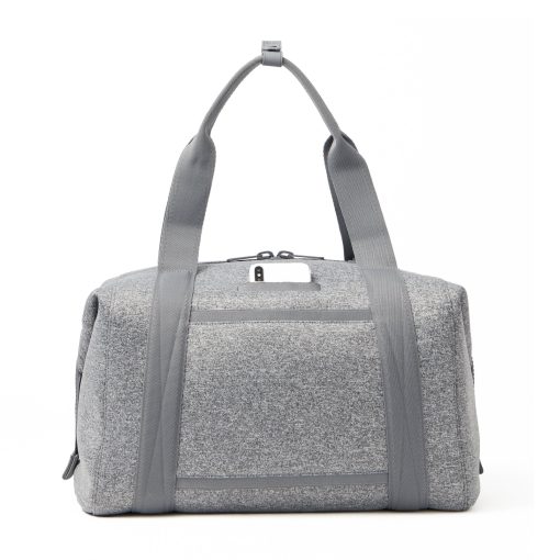 Landon Carryall in Heather Grey. Large - Image 12