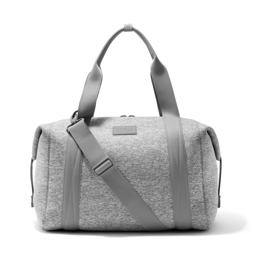 Landon Carryall in Heather Grey. Large