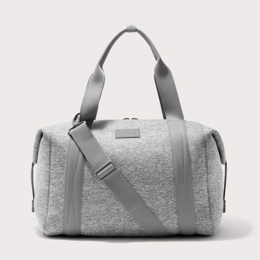 Landon Carryall in Heather Grey. Large - Image 3