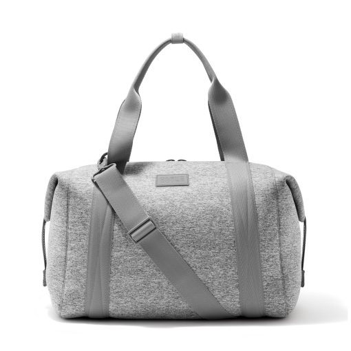 Landon Carryall in Heather Grey. Large - Image 10