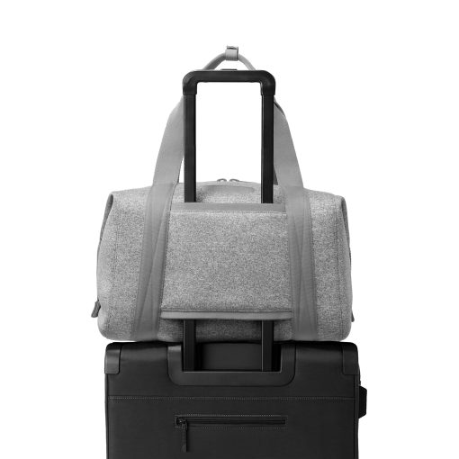 Landon Carryall in Heather Grey. Large - Image 15