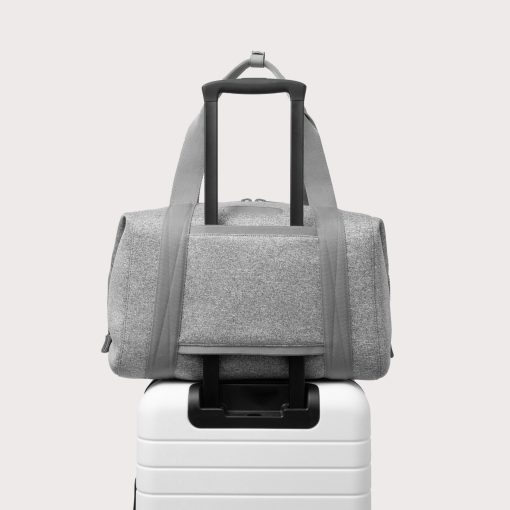 Landon Carryall in Heather Grey. Large - Image 8