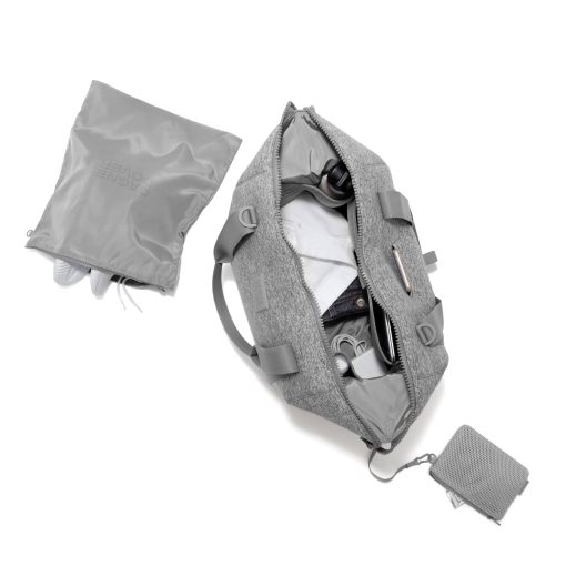 Landon Carryall in Heather Grey. Large - Image 16