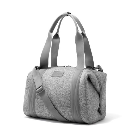 Landon Carryall in Heather Grey. Medium - Image 4
