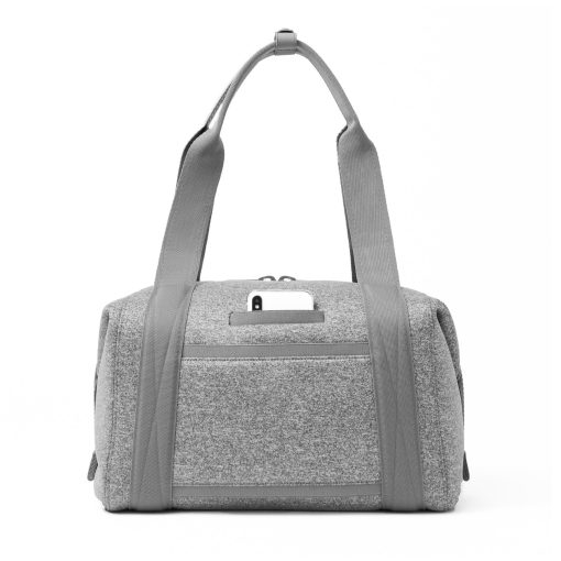 Landon Carryall in Heather Grey. Medium - Image 5