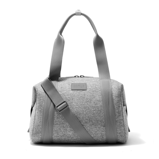 Landon Carryall in Heather Grey. Medium