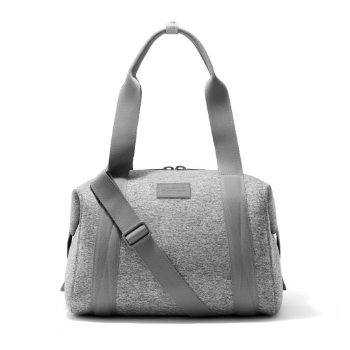 Landon Carryall in Heather Grey. Medium - Image 3