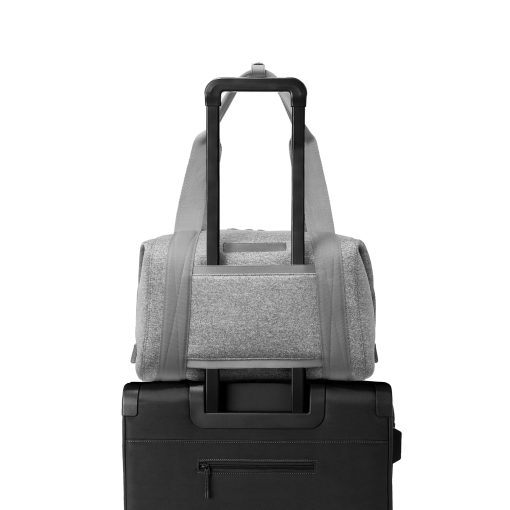 Landon Carryall in Heather Grey. Medium - Image 8