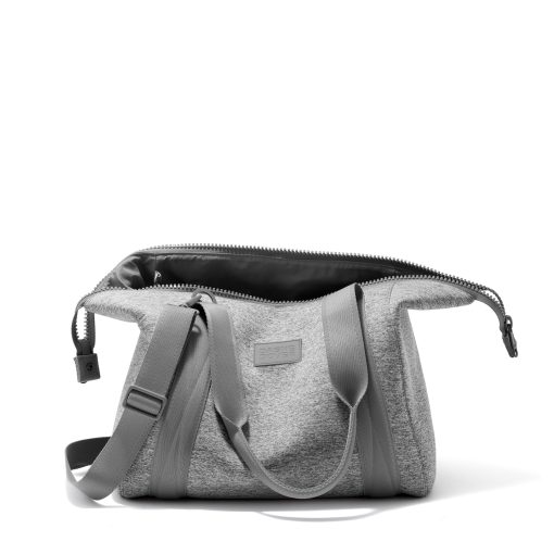 Landon Carryall in Heather Grey. Medium - Image 7
