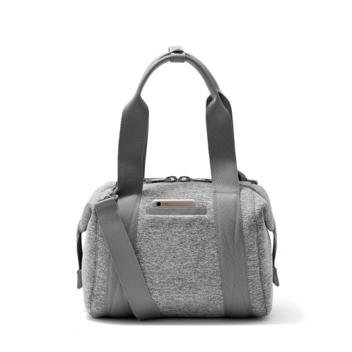 Landon Carryall in Heather Grey. Small - Image 5