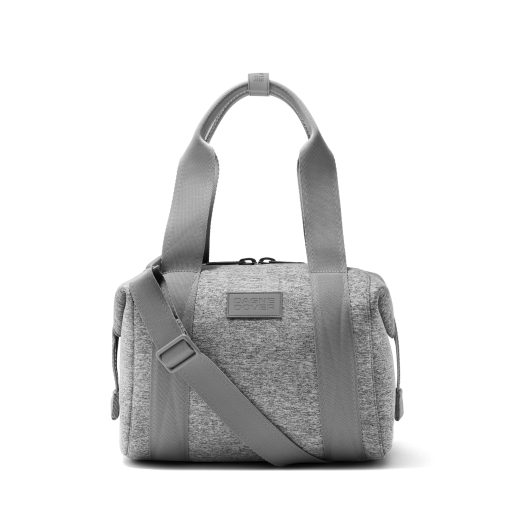 Landon Carryall in Heather Grey. Small