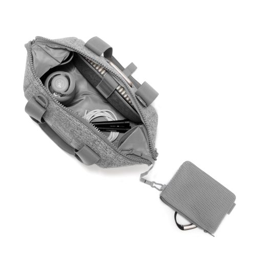 Landon Carryall in Heather Grey. Small - Image 8