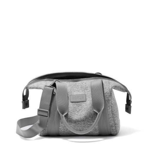 Landon Carryall in Heather Grey. Small - Image 7