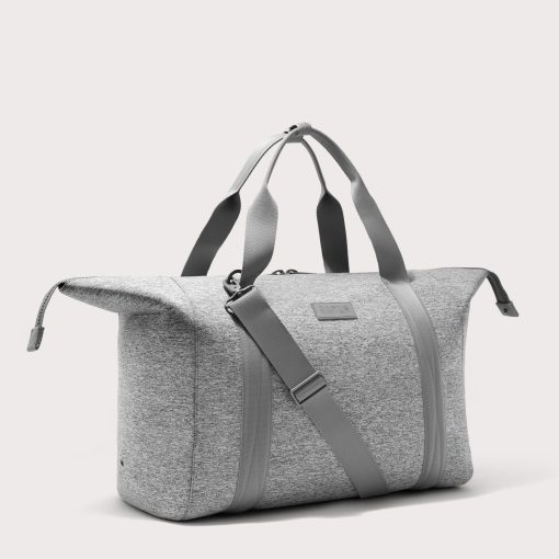 Landon Carryall in Heather Grey. Extra Large - Image 6